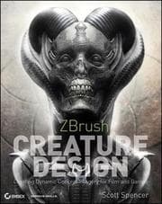 Cover von ZBrush Creature Design