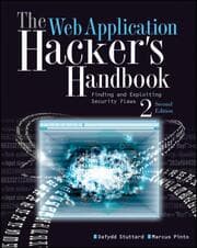 Cover von The Web Application Hacker's Handbook