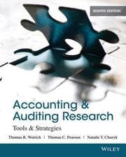 Cover von Accounting and Auditing Research