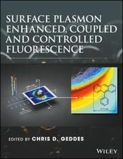 Cover von Surface Plasmon Enhanced, Coupled and Controlled Fluorescence