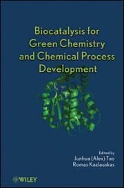 Cover von Biocatalysis for Green Chemistry and Chemical Process Development