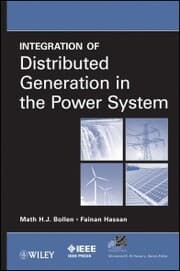 Cover von Integration of Distributed Generation in the Power System
