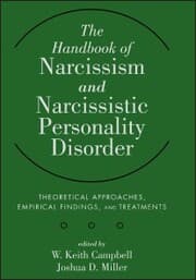 Cover von The Handbook of Narcissism and Narcissistic Personality Disorder