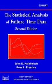 Cover von The Statistical Analysis of Failure Time Data