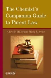 Cover von The Chemist's Companion Guide to Patent Law