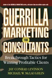 Cover von Guerrilla Marketing for Consultants
