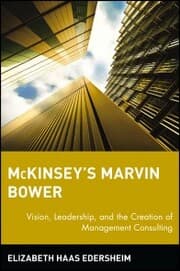 Cover von McKinsey's Marvin Bower