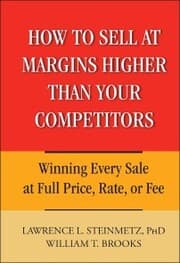Cover von How to Sell at Margins Higher Than Your Competitors