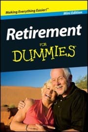 Cover von Retirement For Dummies, Pocket Edition
