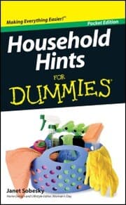 Cover von Household Hints For Dummies, Pocket Edition