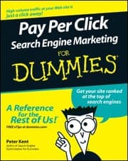 Cover von Pay Per Click Search Engine Marketing For Dummies