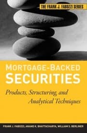Cover von Mortgage-Backed Securities