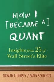 Cover von How I Became a Quant