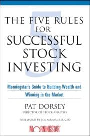 Cover von The Five Rules for Successful Stock Investing