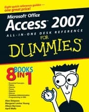 Cover von Microsoft Office Access 2007 All-in-One Desk Reference For Dummies