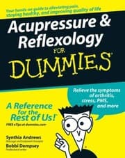 Cover von Acupressure and Reflexology For Dummies