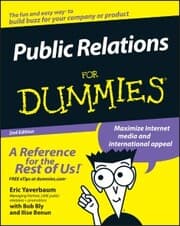 Cover von Public Relations For Dummies
