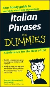 Cover von Italian Phrases For Dummies