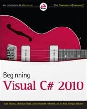 Cover von Beginning Visual C 2010