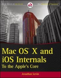 Cover von Mac OS X and iOS Internals