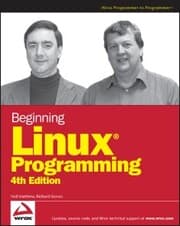 Cover von Beginning Linux Programming