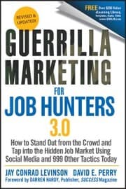 Cover von Guerrilla Marketing for Job Hunters 3.0