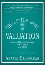 Cover von The Little Book of Valuation