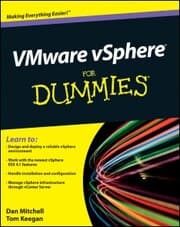 Cover von VMware vSphere For Dummies