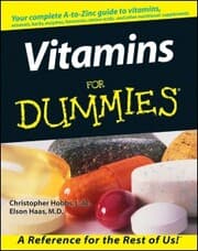 Cover von Vitamins For Dummies