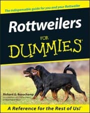 Cover von Rottweilers For Dummies