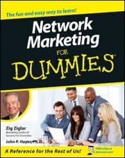 Cover von Network Marketing For Dummies
