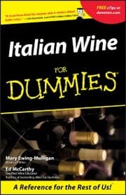 Cover von Italian Wine For Dummies