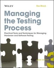 Cover von Managing the Testing Process