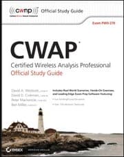 Cover von CWAP Certified Wireless Analysis Professional Official Study Guide