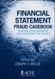 Cover von Financial Statement Fraud Casebook