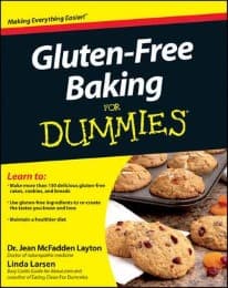 Cover von Gluten-Free Baking for Dummies