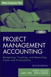 Cover von Project Management Accounting