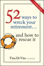 Cover von 52 Ways to Wreck Your Retirement