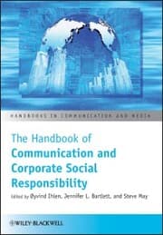 Cover von The Handbook of Communication and Corporate Social Responsibility