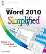 Cover von Word 2010 Simplified