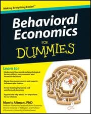 Cover von Behavioral Economics For Dummies
