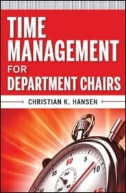 Cover von Time Management for Department Chairs