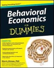 Cover von Behavioral Economics For Dummies