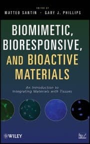 Cover von Biomimetic, Bioresponsive, and Bioactive Materials