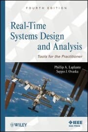 Cover von Real-Time Systems Design and Analysis