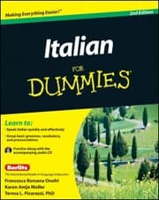 Cover von Italian For Dummies