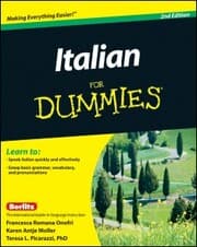Cover von Italian For Dummies