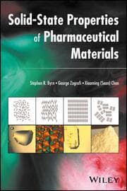 Cover von Solid-State Properties of Pharmaceutical Materials