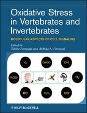 Cover von Oxidative Stress in Vertebrates and Invertebrates