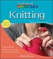 Cover von Teach Yourself VISUALLY Knitting